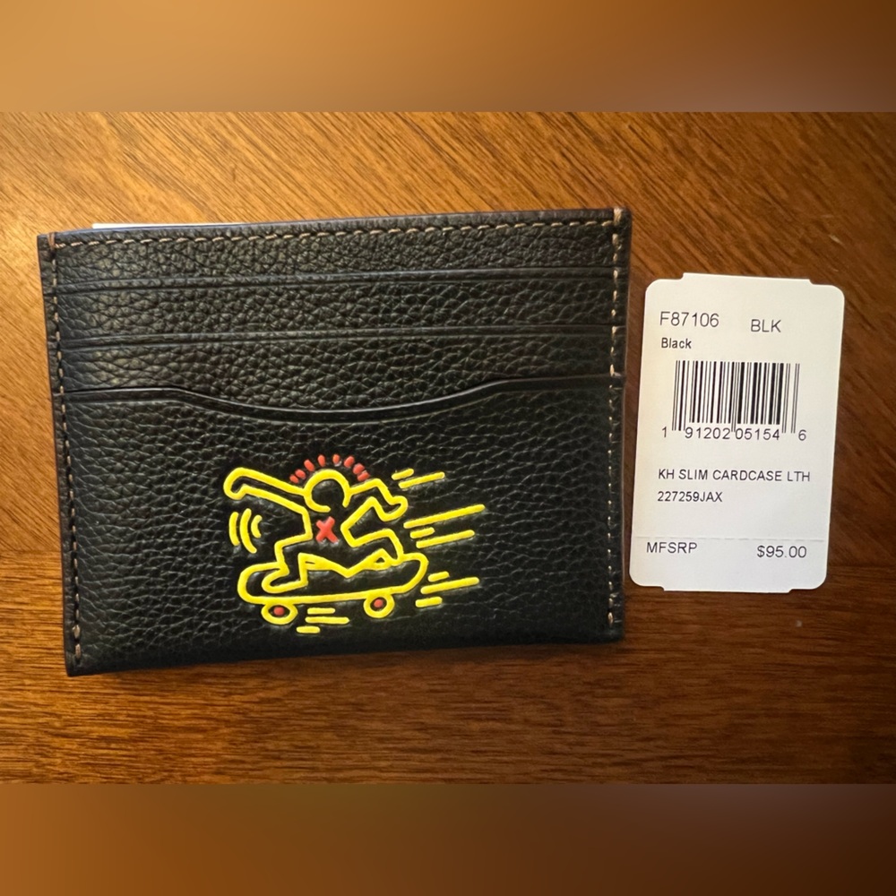 BNWT Coach card case